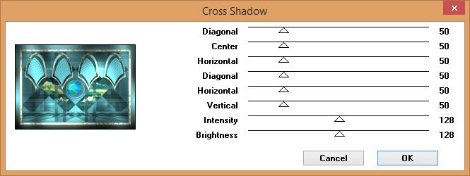 cross schadow